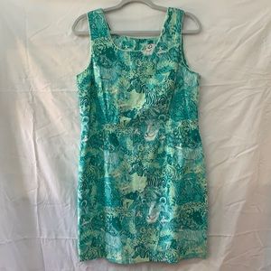 Lilly Pulitzer Shift dress Size 12